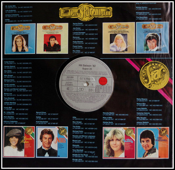 Various : Super 20 - Hit-Saison 82 (LP, Comp)