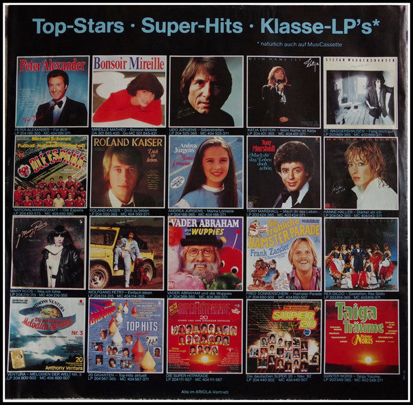 Various : Super 20 - Hit-Saison 82 (LP, Comp)