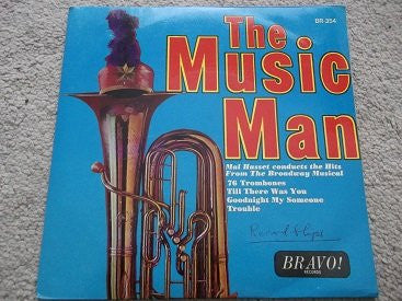 Mal Hasset And His Orchestra : The Music Man (7", EP)