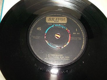 Mal Hasset And His Orchestra : The Music Man (7", EP)