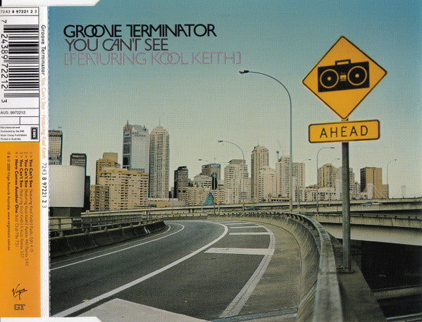 Groove Terminator Featuring Kool Keith : You Can't See (Minimax, Single)