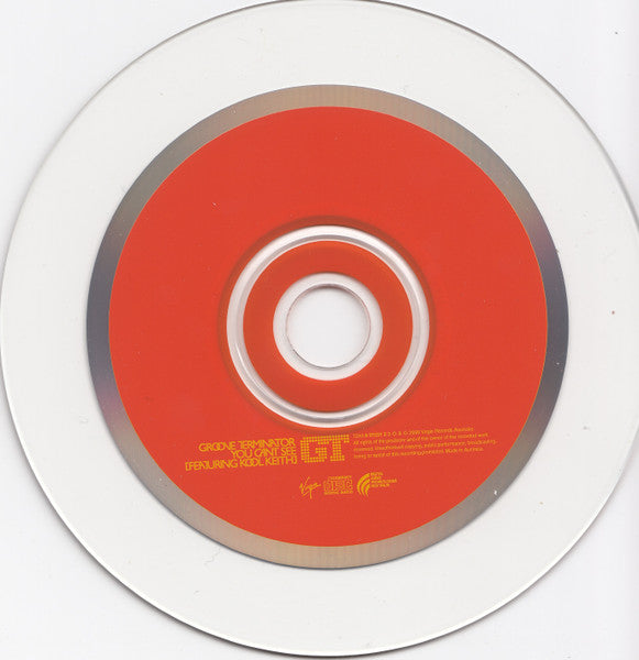 Groove Terminator Featuring Kool Keith : You Can't See (Minimax, Single)