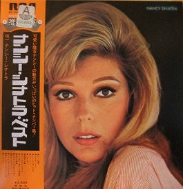 Nancy Sinatra = ナンシー・シナトラ* : Nancy Sinatra ナンシー・シナトラ・ベスト (LP, Comp, RE, Gat)