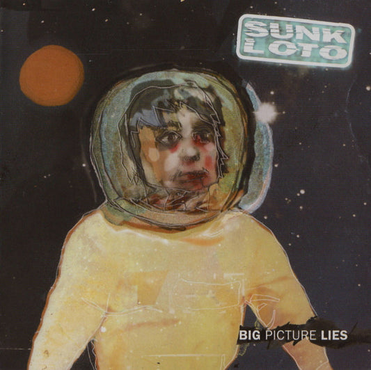 Sunk Loto : Big Picture Lies (CD, Album + CD, Enh)
