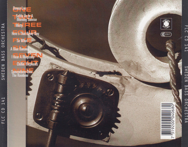 Sweden Bass Orchestra Featuring Niels-Henning Ørsted Pedersen : Sweden Bass Orchestra (CD, Album)