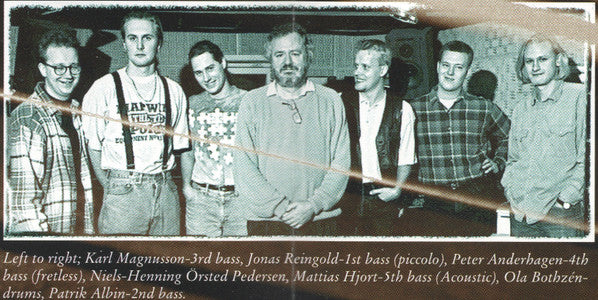 Sweden Bass Orchestra Featuring Niels-Henning Ørsted Pedersen : Sweden Bass Orchestra (CD, Album)