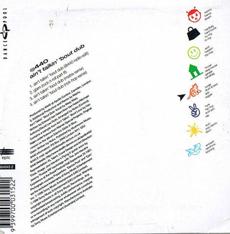 Apollo 440 : Ain't Talkin' 'Bout Dub (CD, Single, Car)