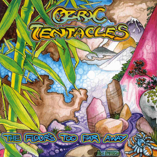 Ozric Tentacles : The Floor's Too Far Away (CD, Album, Enh, P/Mixed, Promo)
