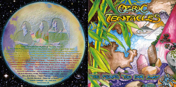 Ozric Tentacles : The Floor's Too Far Away (CD, Album, Enh, P/Mixed, Promo)