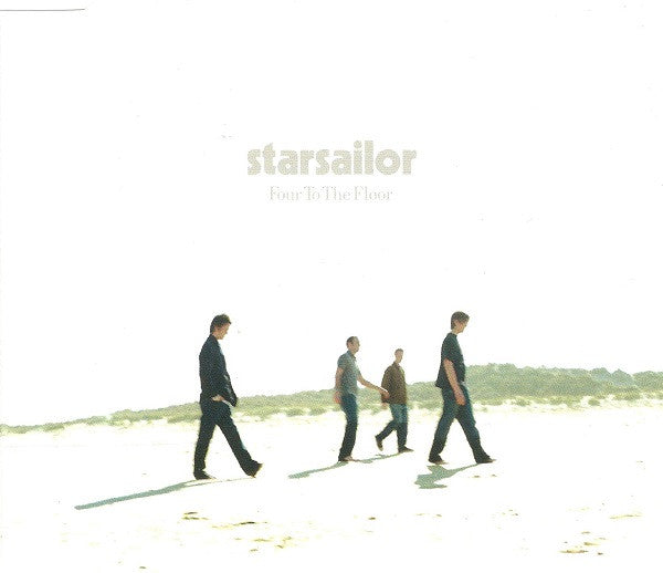 Starsailor : Four To The Floor (CD, Maxi, Copy Prot.)