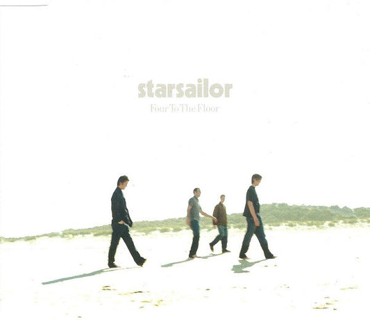 Starsailor : Four To The Floor (CD, Maxi, Copy Prot.)