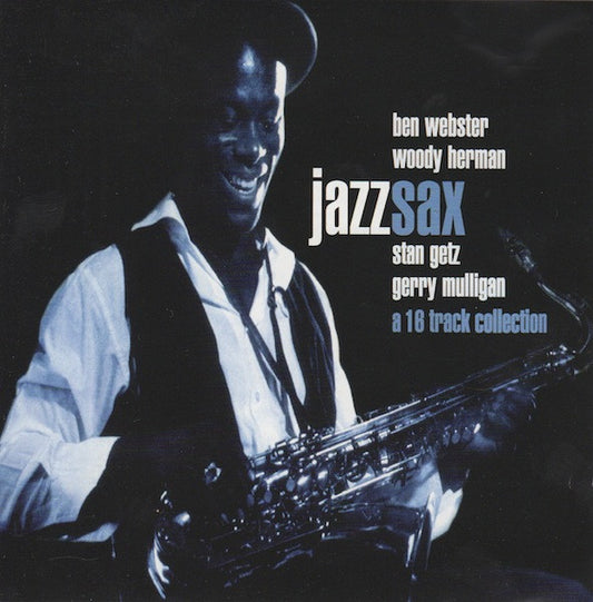 Various : Jazz Sax (CD, Comp)