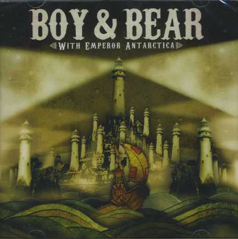 Boy & Bear : With Emperor Antarctica (CD, EP)