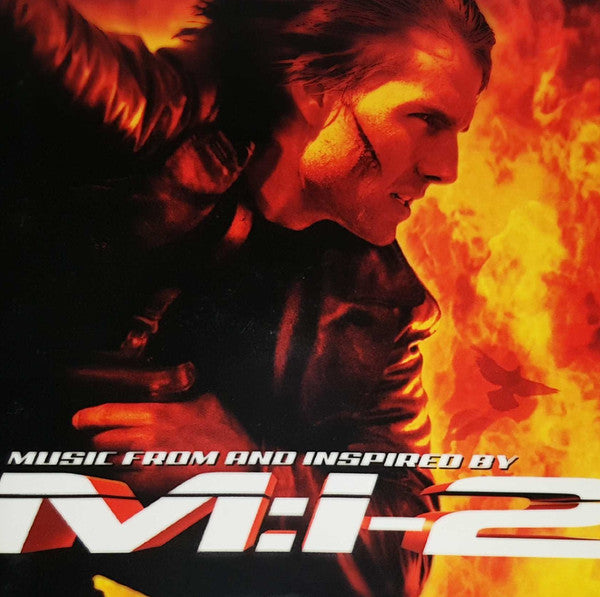 Various : Music From And Inspired By M:i-2 (CD, Album, Comp)