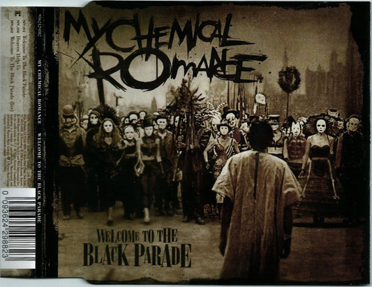 My Chemical Romance : Welcome To The Black Parade (CD, Single)