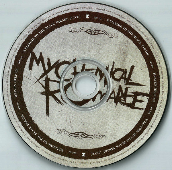 My Chemical Romance : Welcome To The Black Parade (CD, Single)