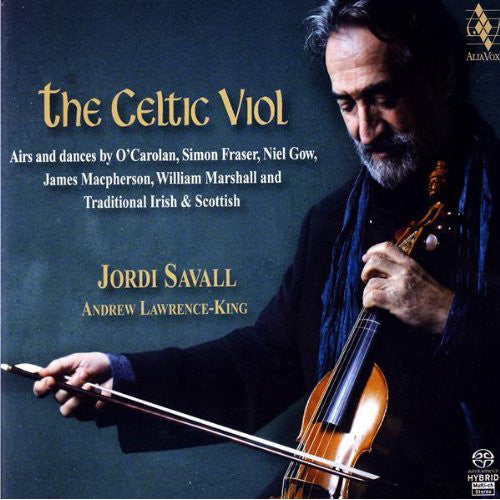 Jordi Savall, Andrew Lawrence-King : The Celtic Viol (SACD, Hybrid, Multichannel, Album)