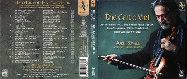 Jordi Savall, Andrew Lawrence-King : The Celtic Viol (SACD, Hybrid, Multichannel, Album)