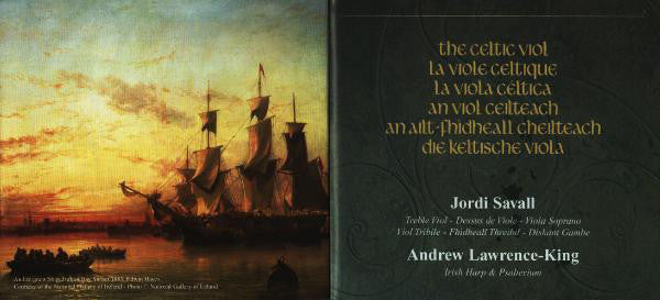 Jordi Savall, Andrew Lawrence-King : The Celtic Viol (SACD, Hybrid, Multichannel, Album)
