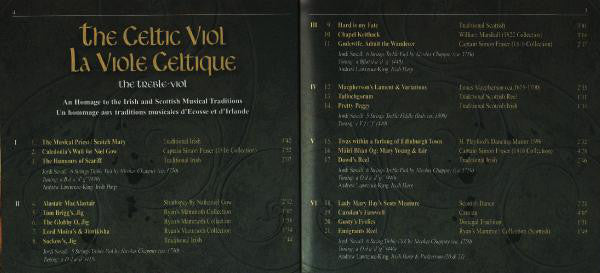 Jordi Savall, Andrew Lawrence-King : The Celtic Viol (SACD, Hybrid, Multichannel, Album)