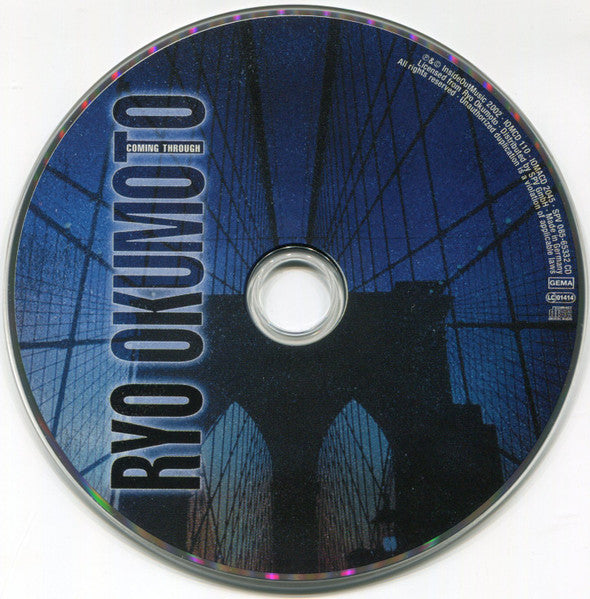 Ryo Okumoto : Coming Through (CD, Album + CD-ROM)
