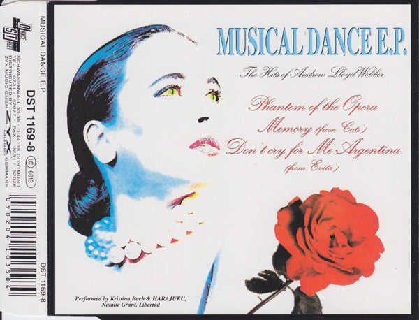 Various : Musical Dance E.P. (CD, Maxi, Comp)