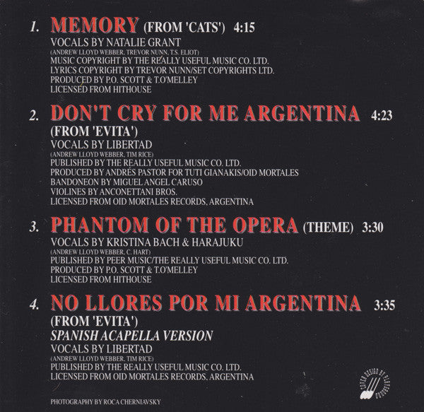 Various : Musical Dance E.P. (CD, Maxi, Comp)