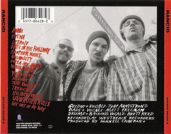 Rancid : Rancid (CD, Album)