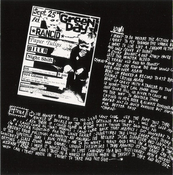 Rancid : Rancid (CD, Album)