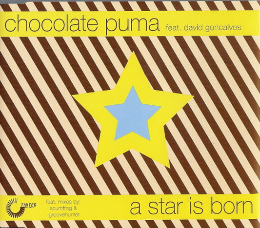 Chocolate Puma Feat. David Gonçalves : A Star Is Born (CD, Single)