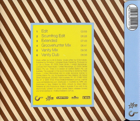 Chocolate Puma Feat. David Gonçalves : A Star Is Born (CD, Single)