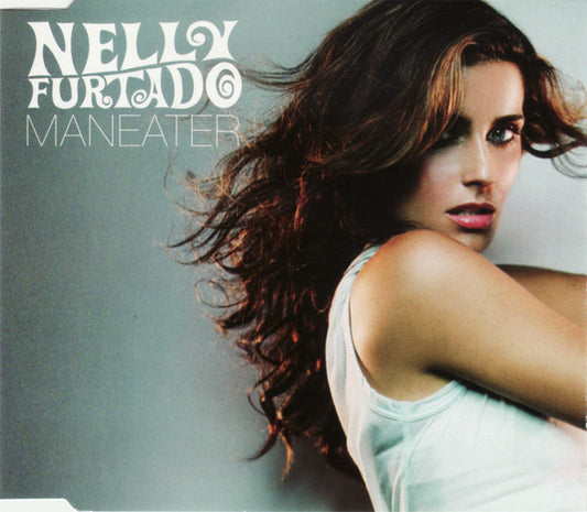 Nelly Furtado : Maneater (CD, Single, Enh)