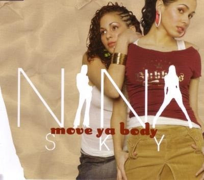 Nina Sky Feat. Jabba (3) : Move Ya Body (CD, Maxi, Enh)