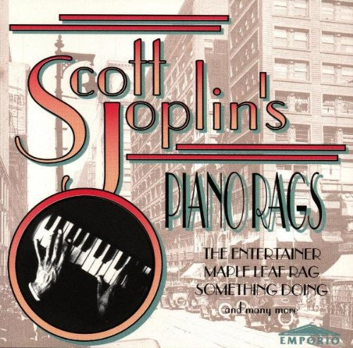 Stewart and Bradley James : Scott Joplin's Piano Rags (CD, Album, RE, Tec)