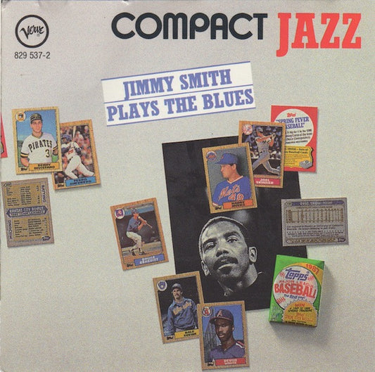 Jimmy Smith : Jimmy Smith Plays The Blues (CD, Comp)