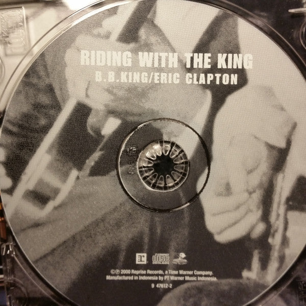 B.B. King & Eric Clapton : Riding With The King (CD, Album)
