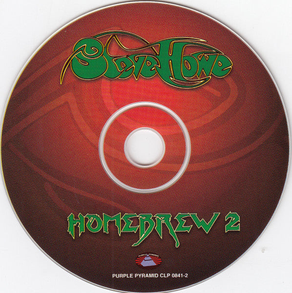Steve Howe : Homebrew 2 (CD, Album)