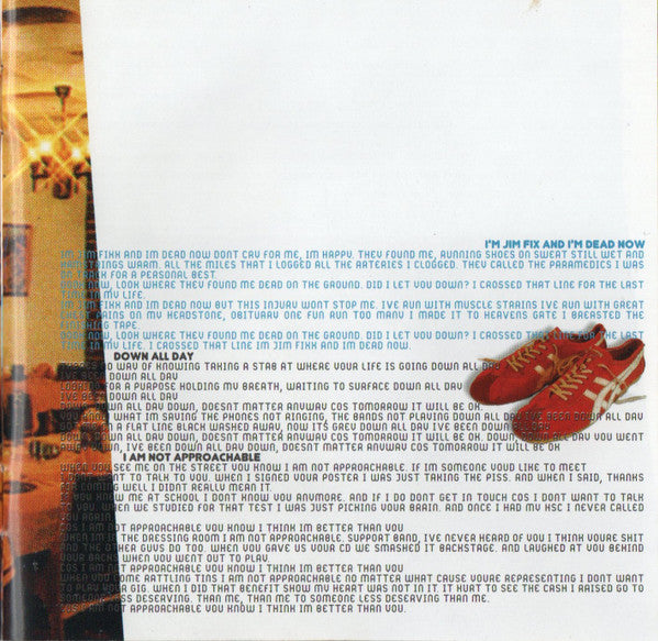The Fauves : Nervous Flashlights (CD, Album)