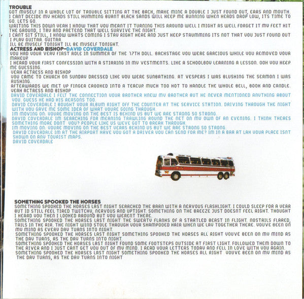 The Fauves : Nervous Flashlights (CD, Album)
