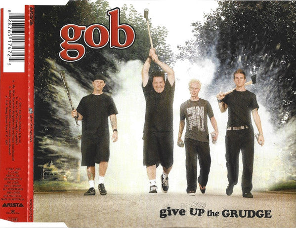 Gob (3) : Give Up The Grudge (CD, Single)