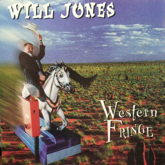 Will Jones (4) : Western Fringe (CD, Album)