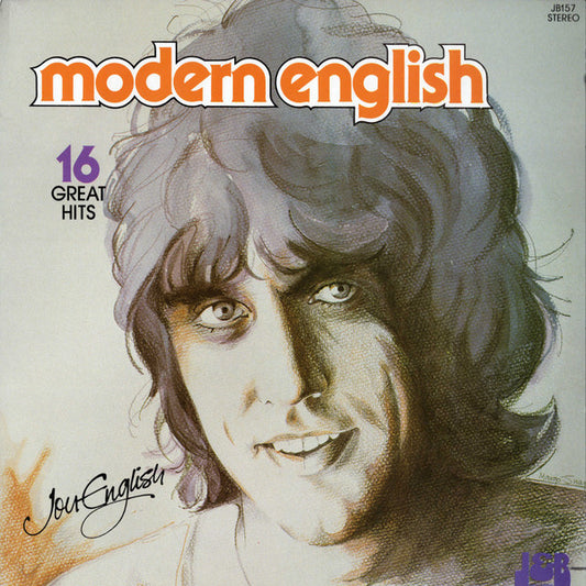 Jon English (3) : Modern English (LP, Comp)