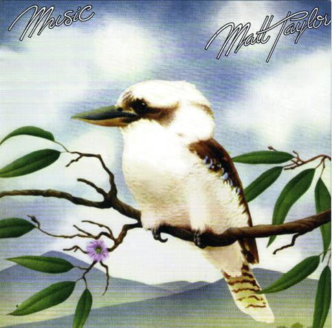 Matt Taylor (3) : Music (CD, Album, RE)