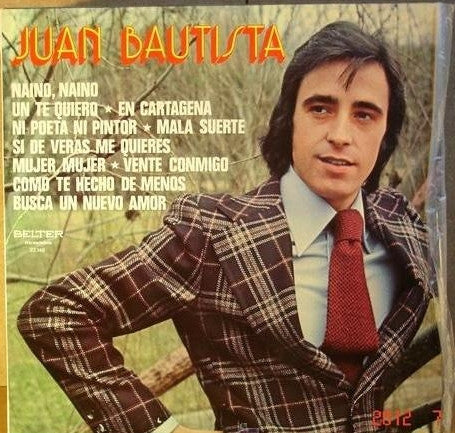 Juan Bautista : Juan Bautista (LP, Album)