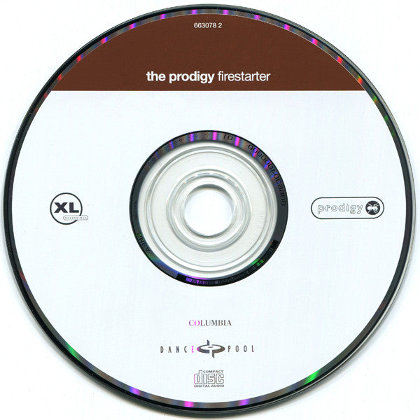 The Prodigy : Firestarter (CD, Single)