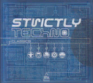 Various : Strictly Techno Classics (2xCD, Comp)