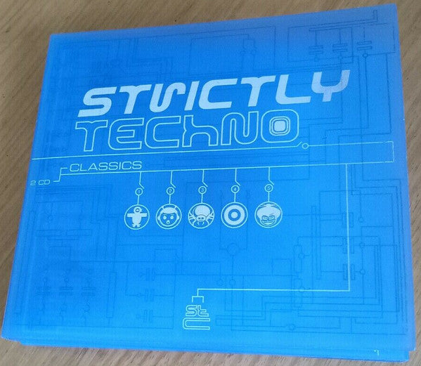 Various : Strictly Techno Classics (2xCD, Comp)