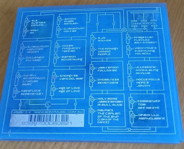 Various : Strictly Techno Classics (2xCD, Comp)
