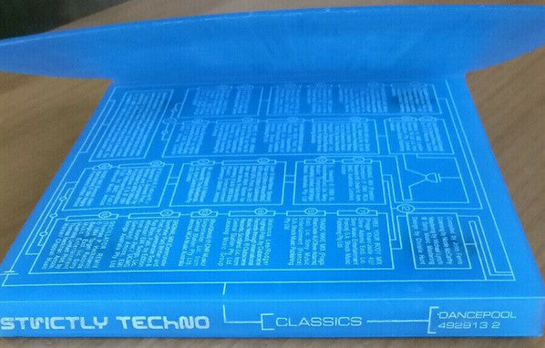 Various : Strictly Techno Classics (2xCD, Comp)