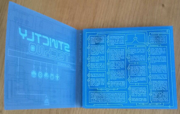 Various : Strictly Techno Classics (2xCD, Comp)